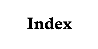 Index Font